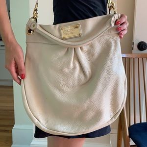 Marc by Marc Jacobs Pebbled Leather Satchel- Authentic